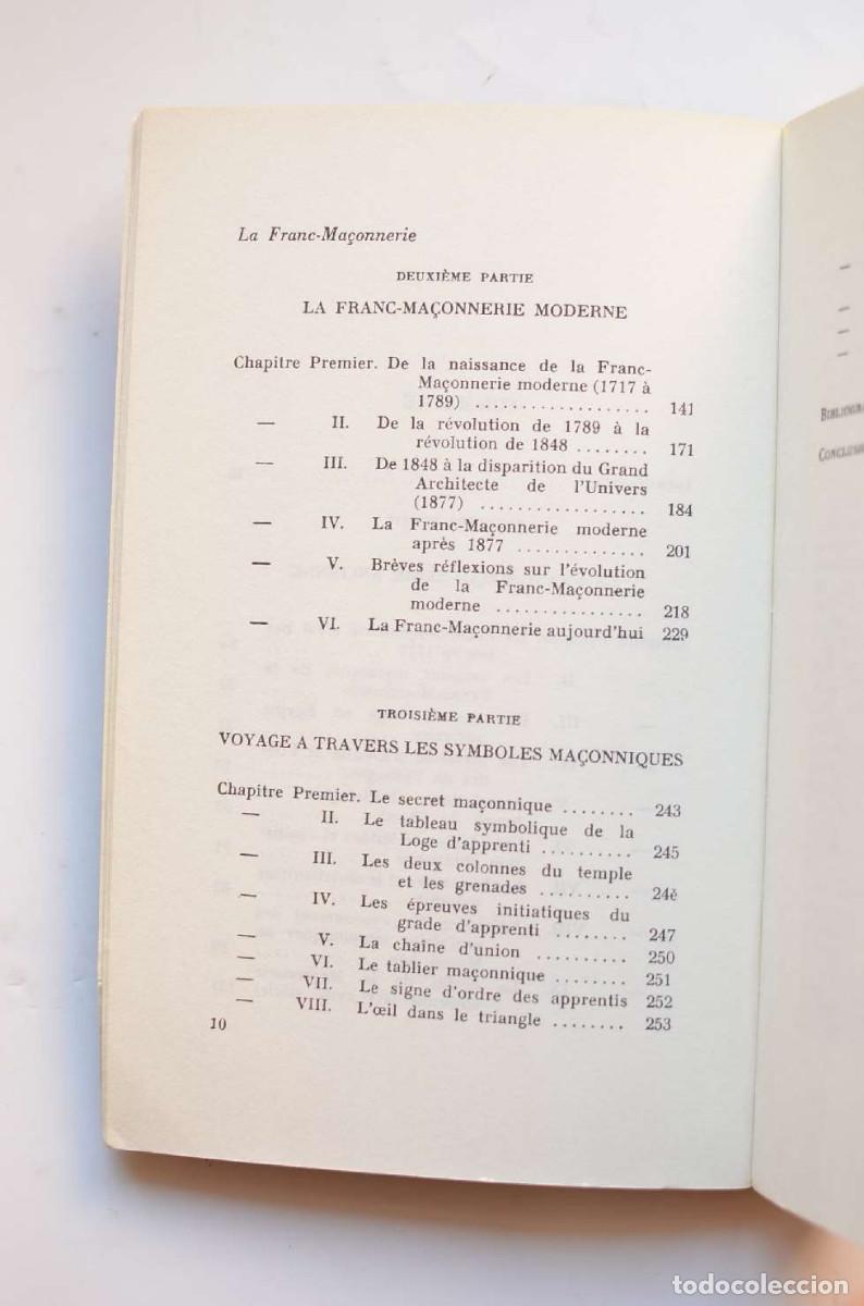 Libros: La franc-ma&ccedil;onnerie. Histoire et initiation - JACQ, Christian - Foto 4
