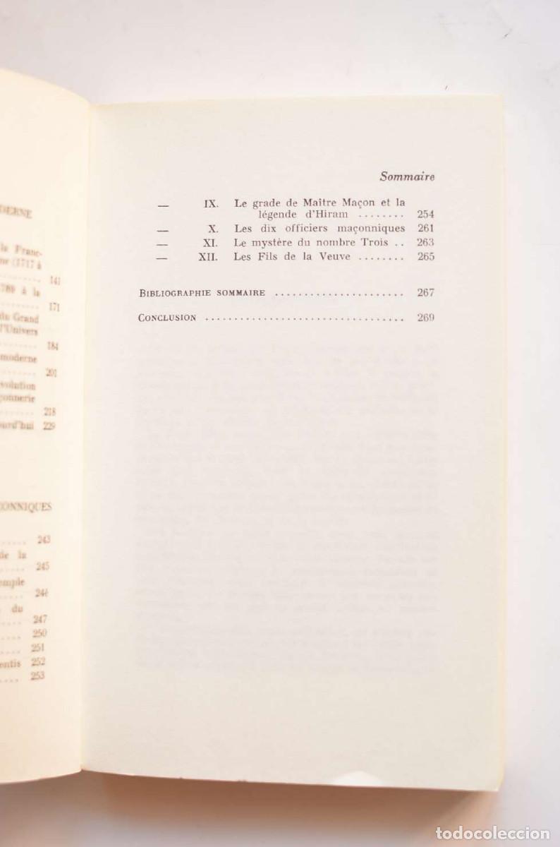 Libros: La franc-ma&ccedil;onnerie. Histoire et initiation - JACQ, Christian - Foto 5