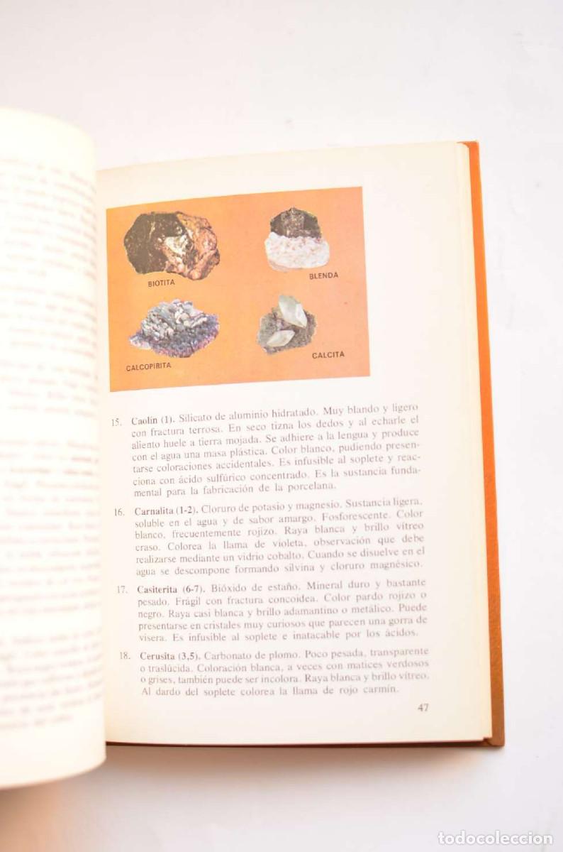 Libros: Tu colecci&oacute;n de minerales - ARROYO, Jos&eacute; A. - Foto 3