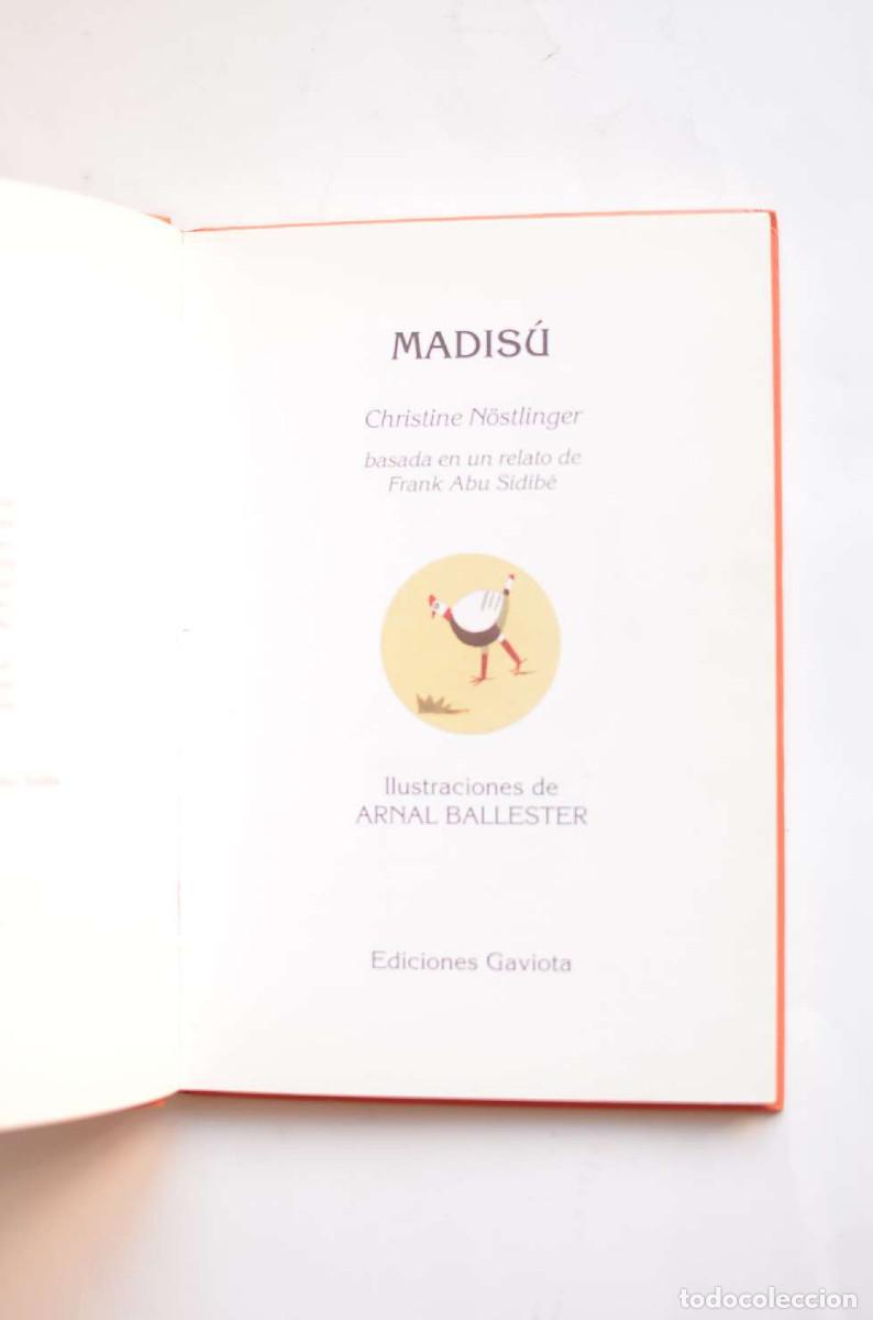 Libros: Madis&uacute; - N&Ouml;STLINGER, Christine - Foto 2