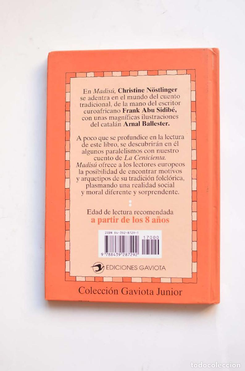 Libros: Madis&uacute; - N&Ouml;STLINGER, Christine - Foto 4