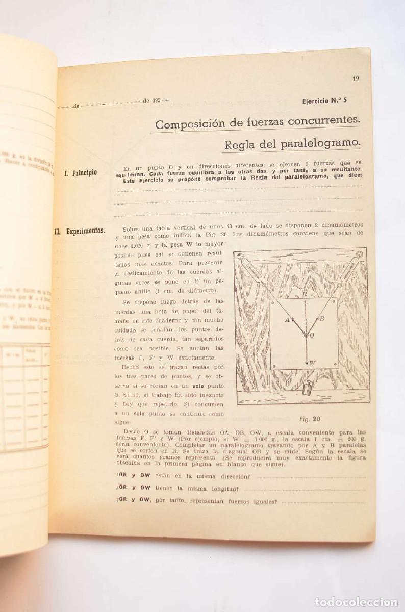 Libros: Pr&aacute;cticas de f&iacute;sica - MARCOS, Constantino y MART&Iacute;NEZ, Jacinto - Foto 3