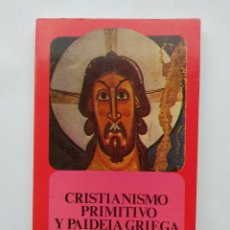 Libros: CRISTIANISMO PRIMITIVO Y PAIDEIA GRIEGA. - JAEGER WERNER. TDK202. Lote 366369266