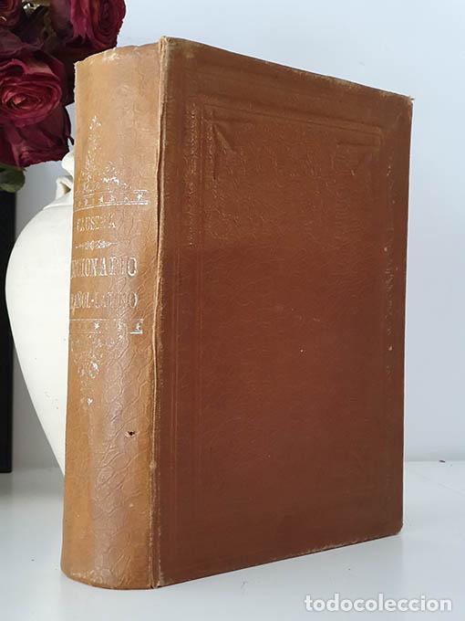 Livros em segunda m&atilde;o: DICCIONARIO ESPA&Ntilde;OL-LATINO , Gramaticalmente analitico. - CAUSERA CARRION, Blas.