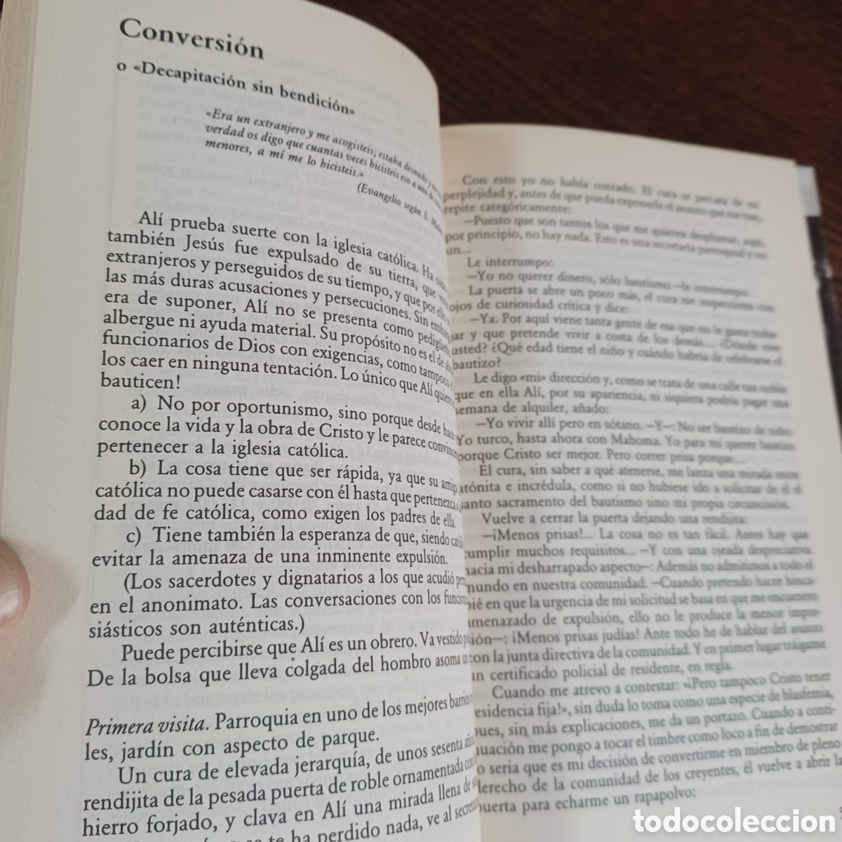 Libros: CABEZA DE TURCO - GUNTER WALLRAFF - Foto 6
