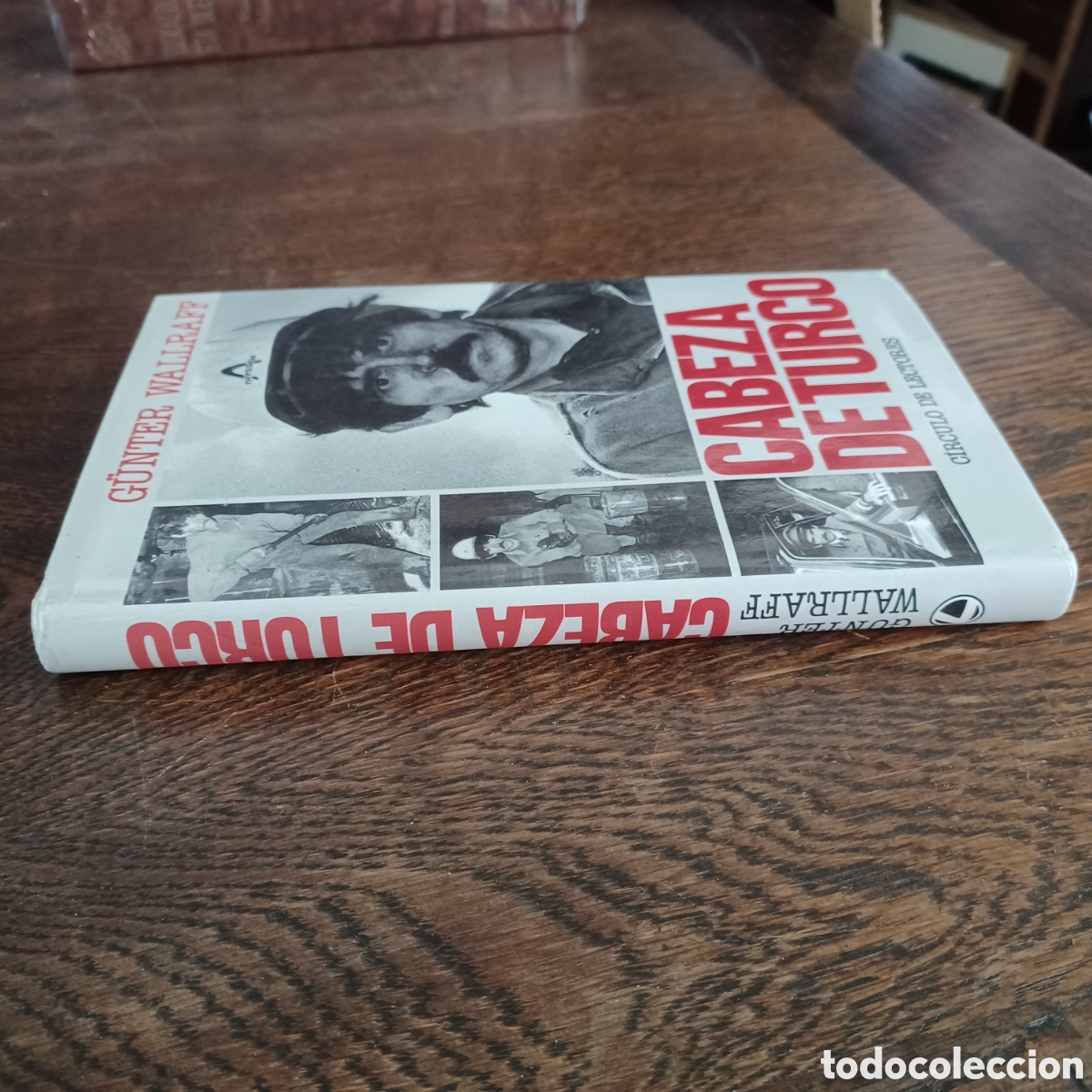 Libros: CABEZA DE TURCO - GUNTER WALLRAFF - Foto 9