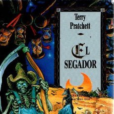 Libros: EL SEGADOR (MUNDODISCO 11) - TERRY PRATCHETT, CRISTINA MACÍA. Lote 366464716