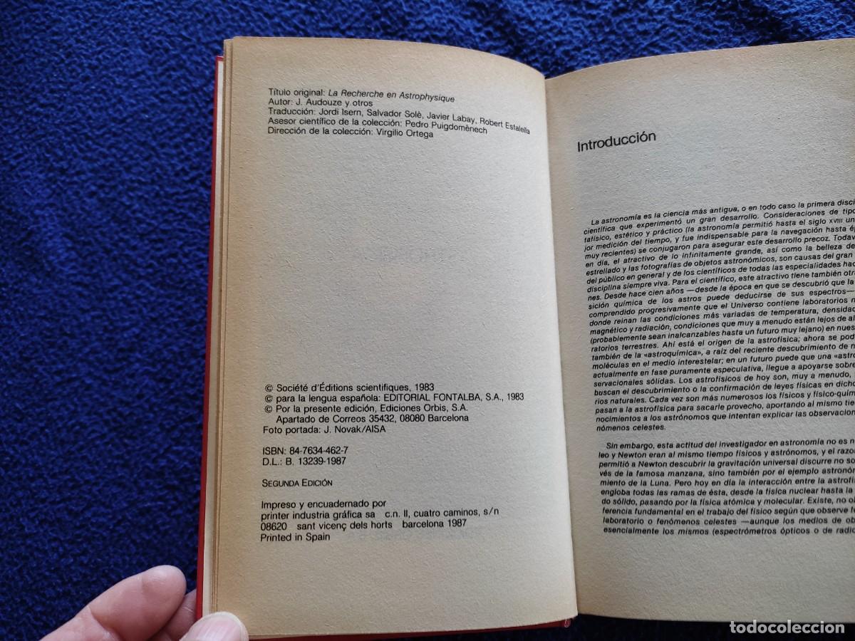 Libros: Astrof&iacute;sica ( La Recherche ) Ed. Orbis 1987 MUY Interesante - Foto 5