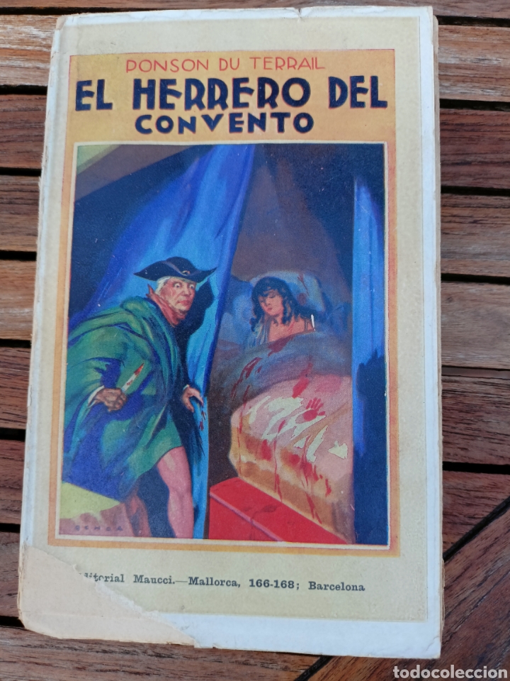 Libros: El herrero del Convento. Tomos I y II - Foto 2