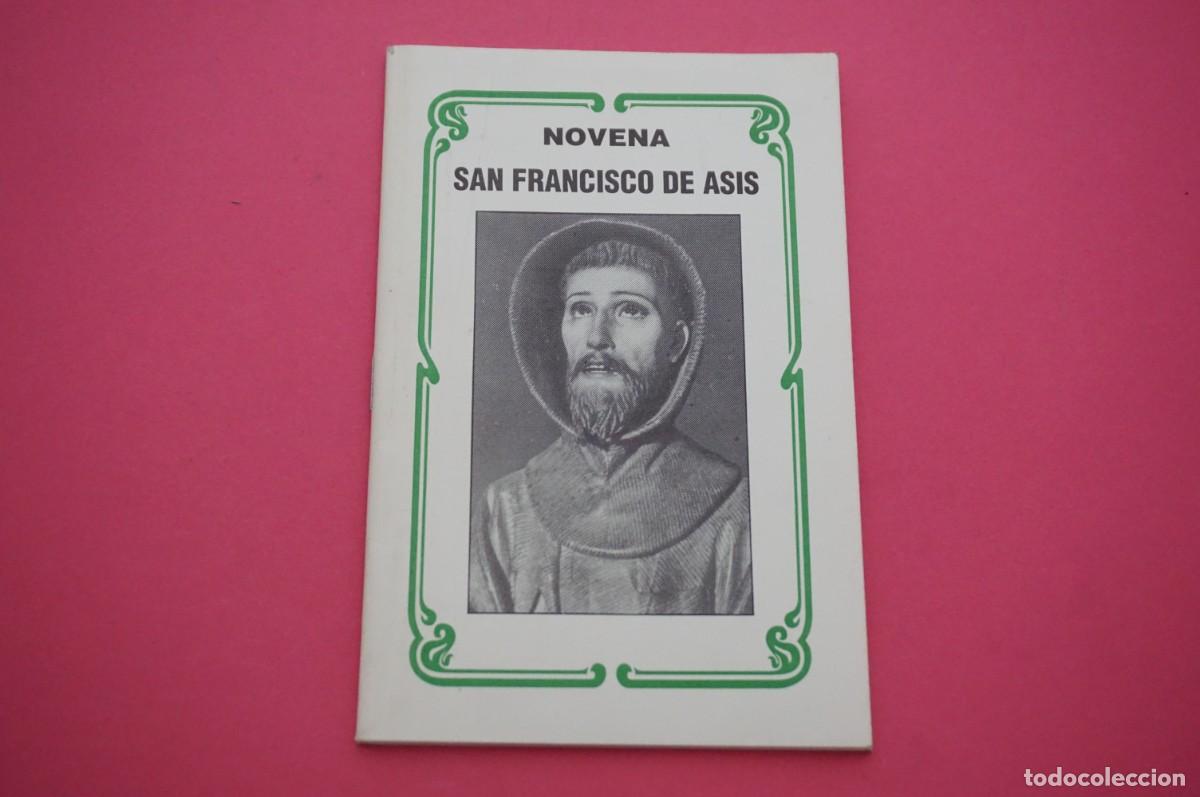 Libros: AMF-17A/ NOVENA A SAN FRANCISCO DE ASIS - Foto 1