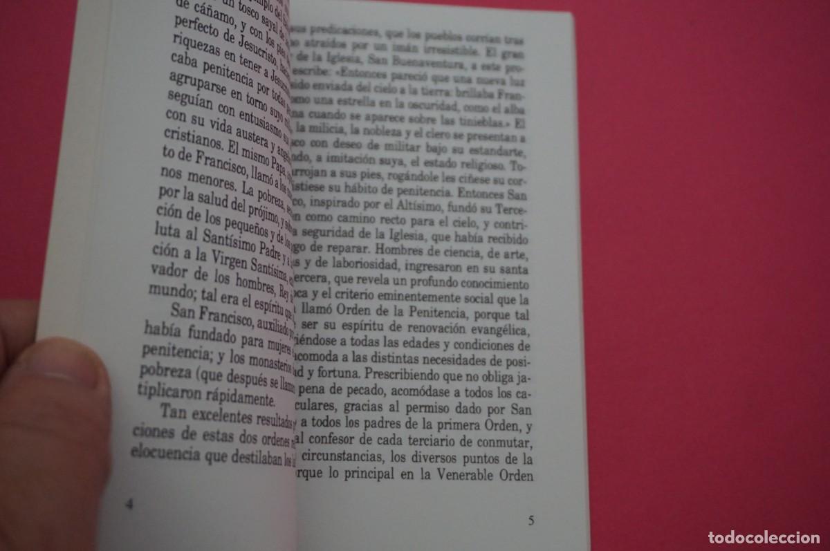 Libros: AMF-17A/ NOVENA A SAN FRANCISCO DE ASIS - Foto 3