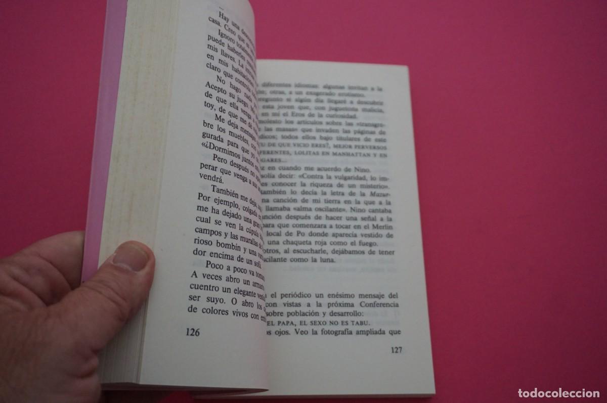 Libros: AMF-18B/ EL EROS - ALBERTO BEVILACQUA / TUSQUETS EDITORES - Foto 3