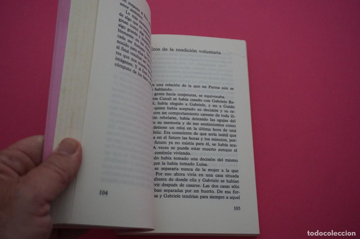 Libros: AMF-18B/ EL EROS - ALBERTO BEVILACQUA / TUSQUETS EDITORES - Foto 4