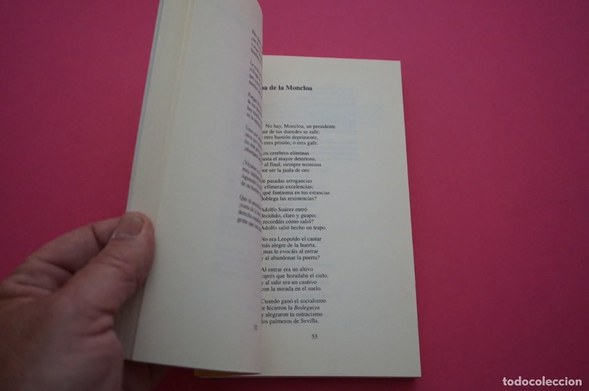 Libros: AMF-18B/ VERSOS PROHIBIDOS LA DECADA PERVERSA - ALFONSO USSIA / ESPASA BOLSILLO - Foto 4