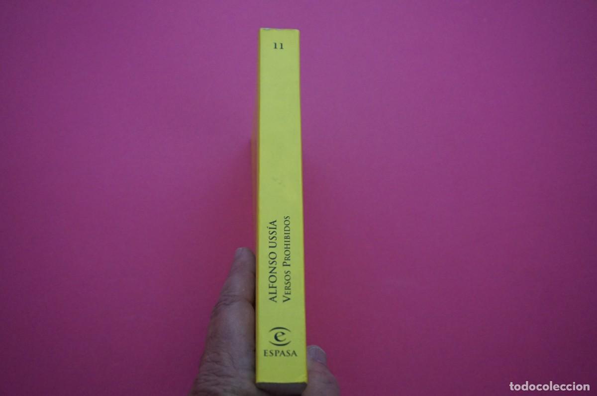 Libros: AMF-18B/ VERSOS PROHIBIDOS LA DECADA PERVERSA - ALFONSO USSIA / ESPASA BOLSILLO - Foto 6