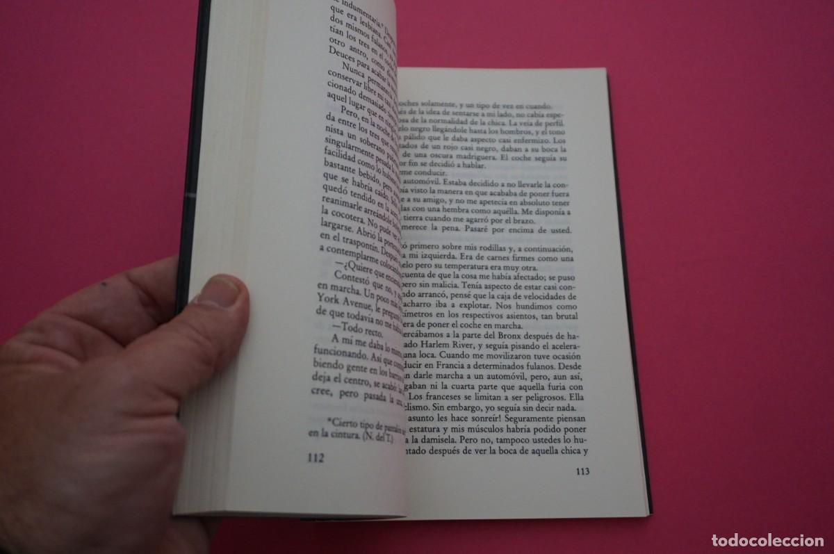 Libros: AMF-18D/ EL LOBO-HOMBRE - BORIS VIAN / TUSQUETS - Foto 3