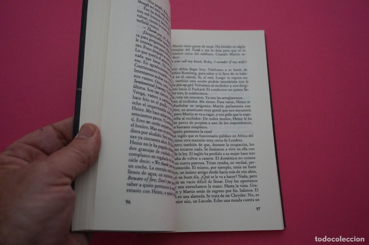 Libros: AMF-18D/ EL LOBO-HOMBRE - BORIS VIAN / TUSQUETS - Foto 4