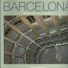 Libros: BARCELONA FOTOGRAFIES DE MELBA LEVIC Y TEXT DE JOAN BROSSA. Lote 366654291