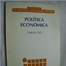 Libros: POLITICA ECONOMICA (9788428106566). Lote 366654431