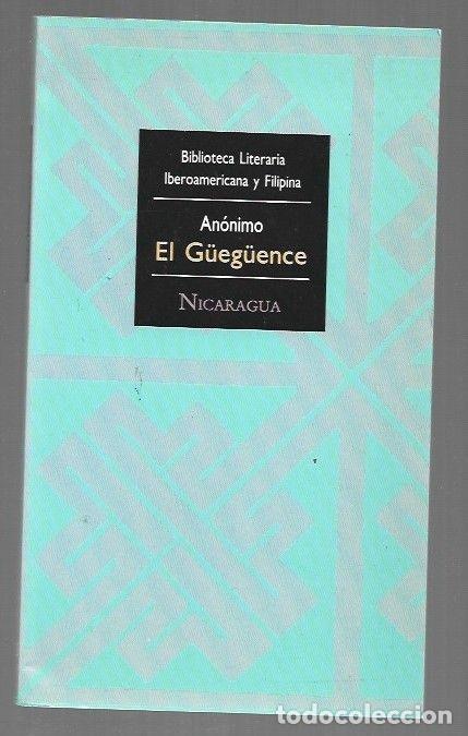 Libros: G&Uuml;EG&Uuml;ENCE - EL - ANONIMO - Foto 2