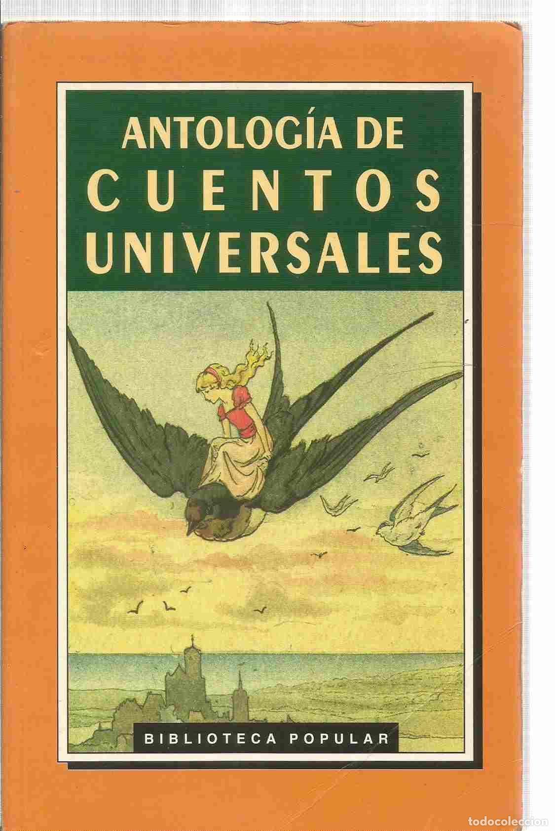 Libros: ANTOLOG&Iacute;A DE CUENTOS UNIVERSALES - VV.AA. - Foto 1