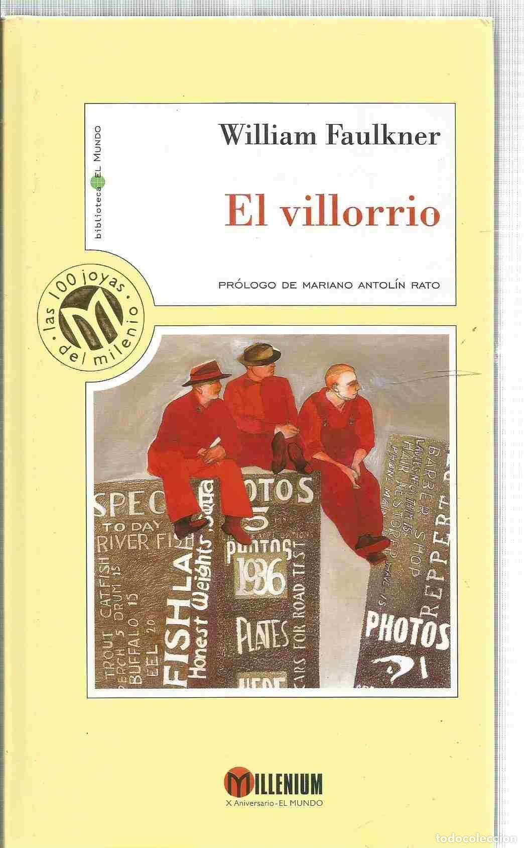 Libros: VILLORRIO, EL - FAULKNER, WILLIAM - Foto 1