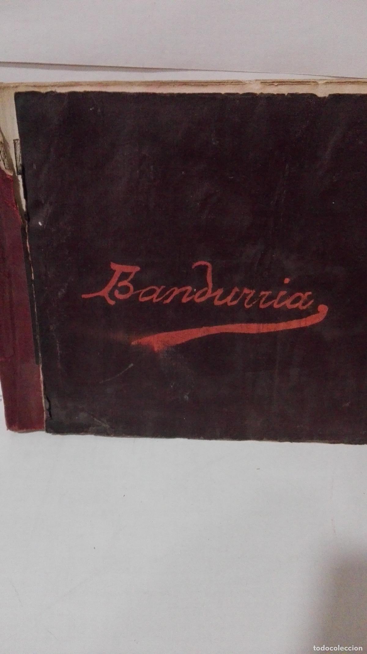 Libros: BANDURRIA (PARTITURAS) - Foto 1