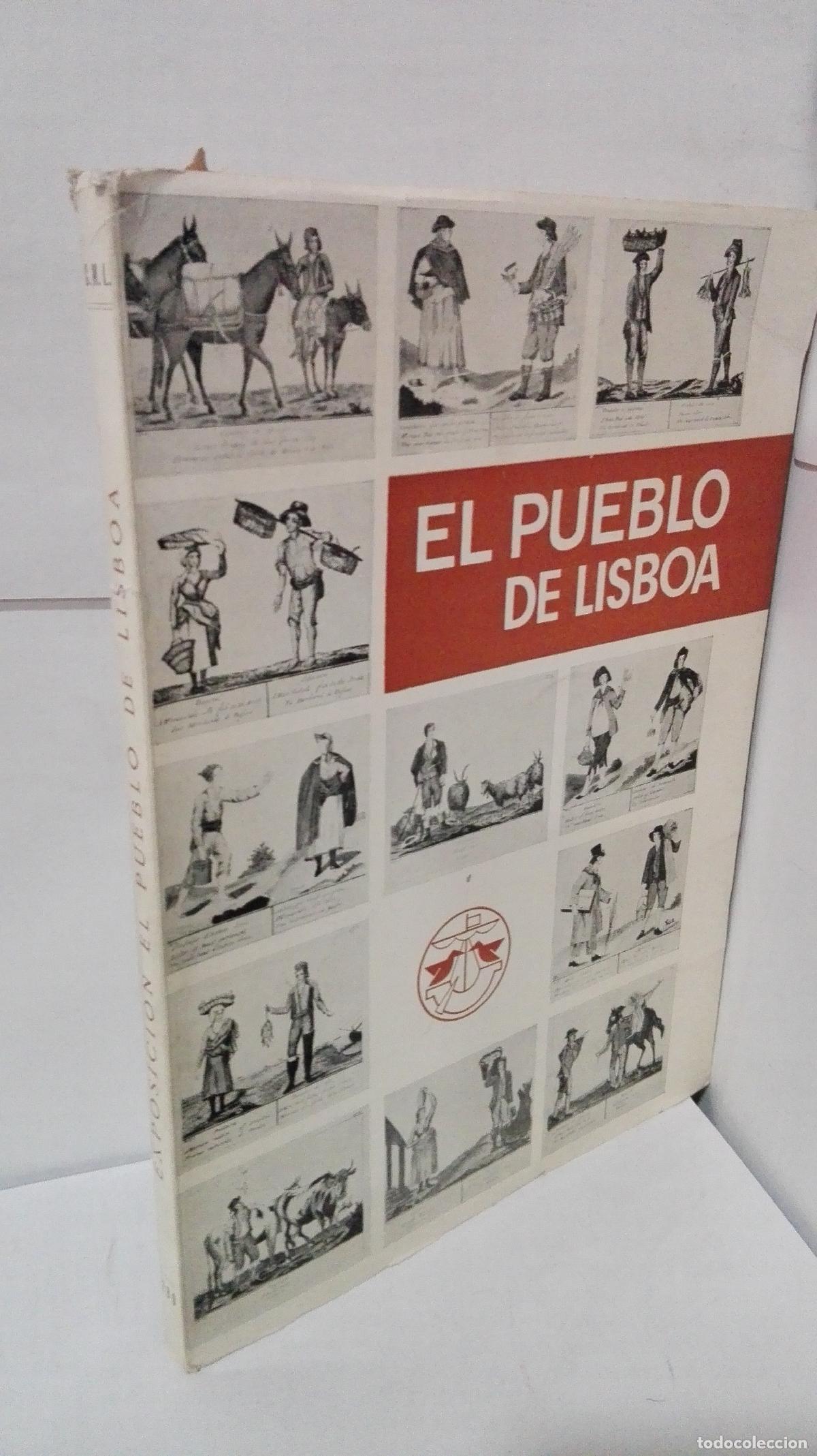 Libros: EL PUEBLO DE LISBOA EXPOSICION ICONOGRAFICA