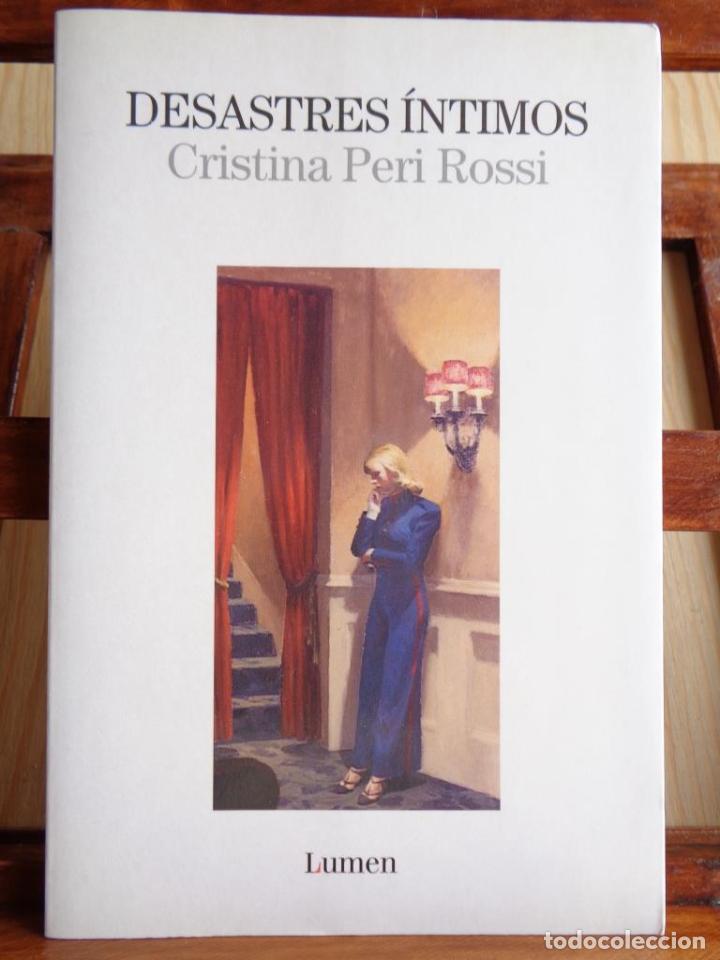 Libros: DESASTRES &Iacute;NTIMOS (Primera Edici&oacute;n). - CRISTINA PERI ROSSI - Foto 1
