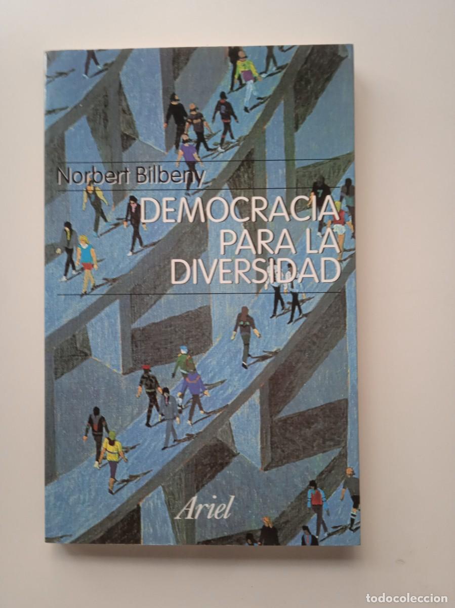 Libros: DEMOCRACIA PARA LA DIVERSIDAD - Norbert Bilbeny - Foto 1