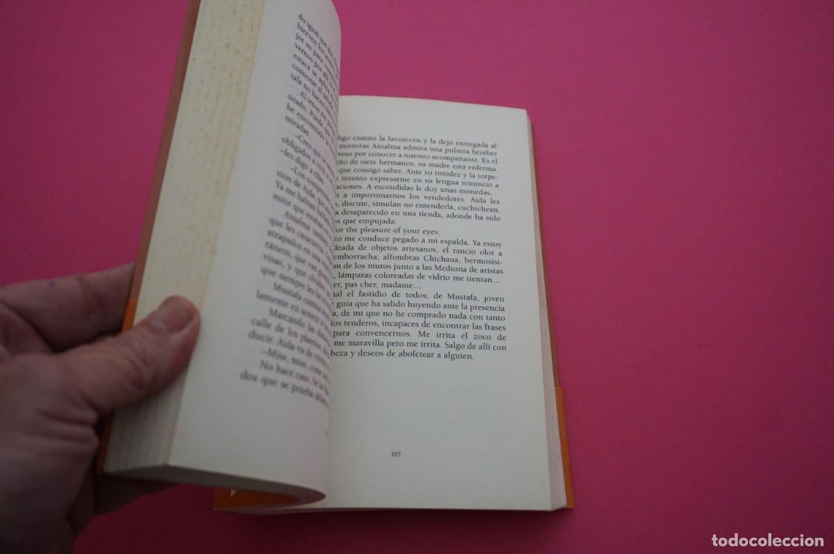Libros: AMF-18E/ QUE BUSCAIS EN MARRAKECH? - CONCHA LOPEZ SARASUA / EDITORIAL CALAMO - Foto 4