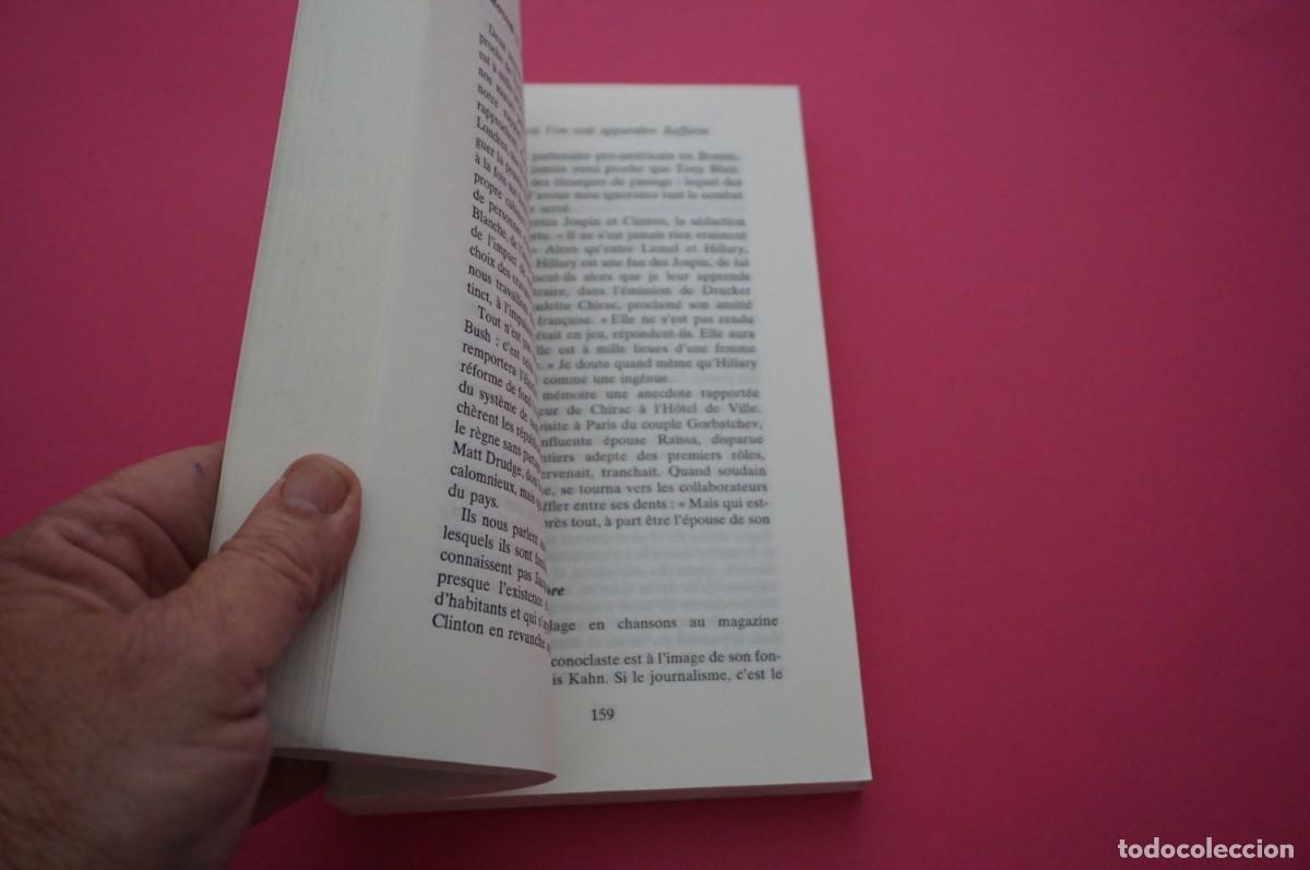 Libros: AMF-18F/ CAMERA SUBJETIVE - ANNE SINCLAIR / BERNARD GRASSET EDITOR - Foto 3