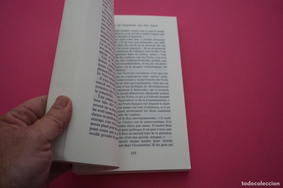 Libros: AMF-18F/ CAMERA SUBJETIVE - ANNE SINCLAIR / BERNARD GRASSET EDITOR - Foto 4