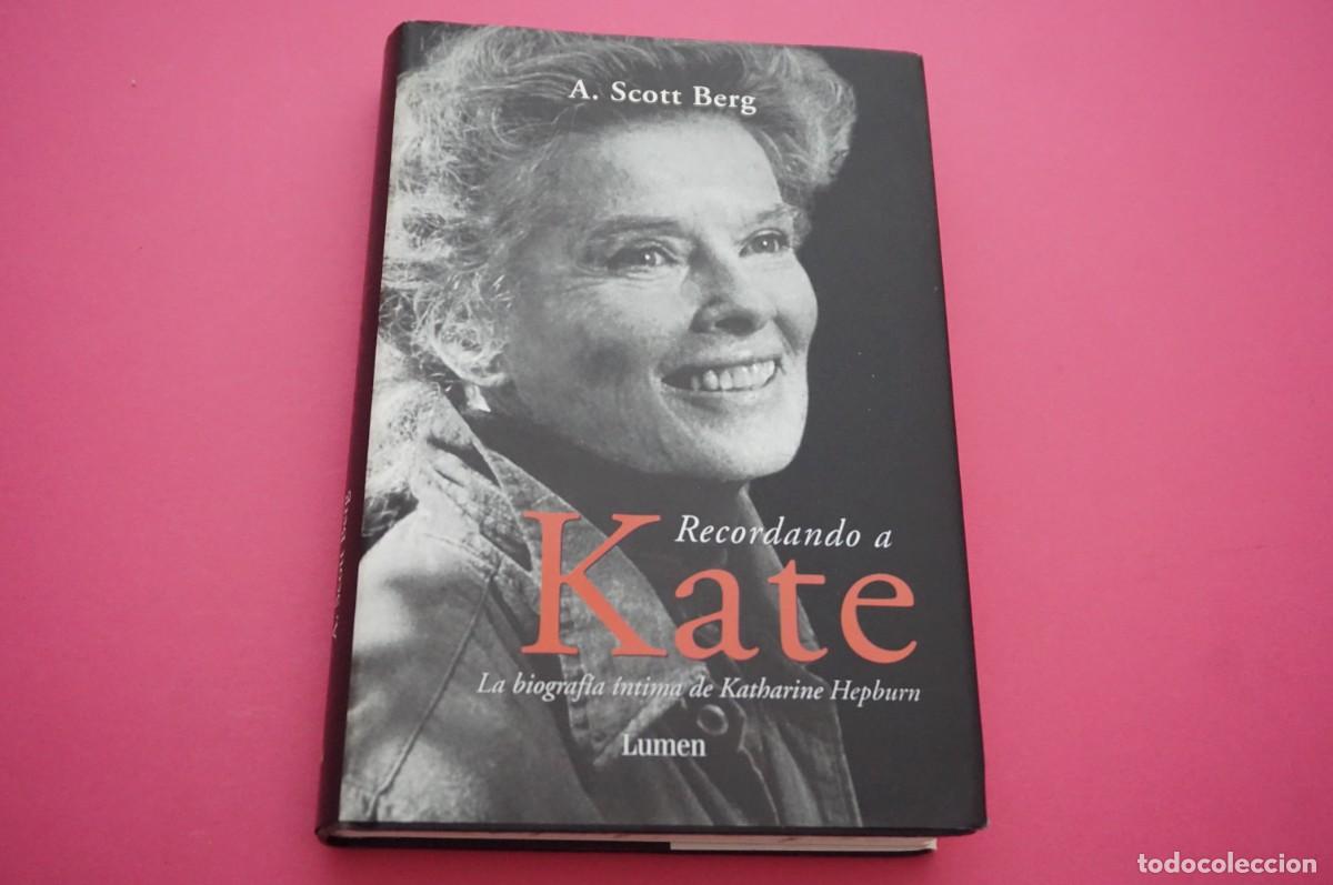 Libros: AMF-18G/ RECORDANDO A KATE - S. SCOTT BERG / LUMEN EDITOR - Foto 1