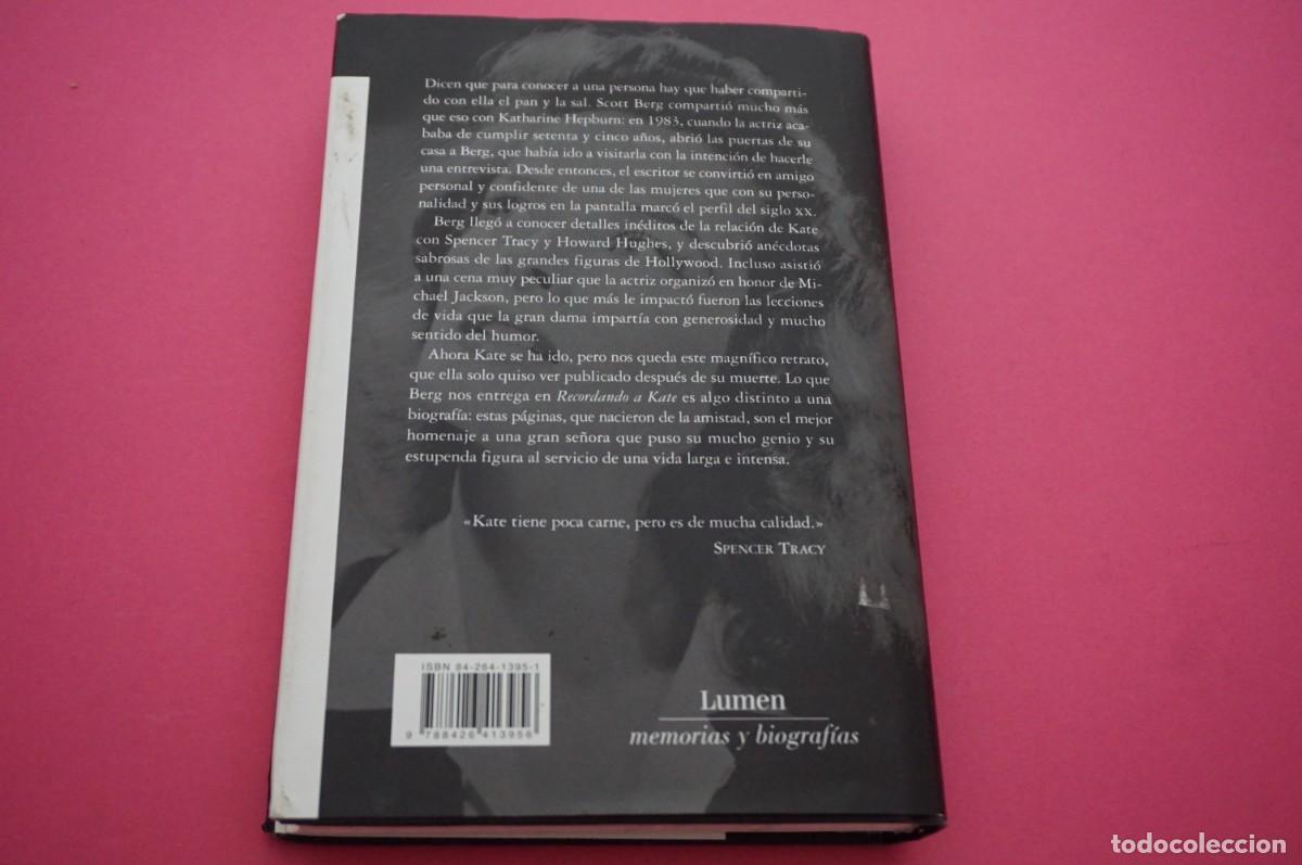 Libros: AMF-18G/ RECORDANDO A KATE - S. SCOTT BERG / LUMEN EDITOR - Foto 5
