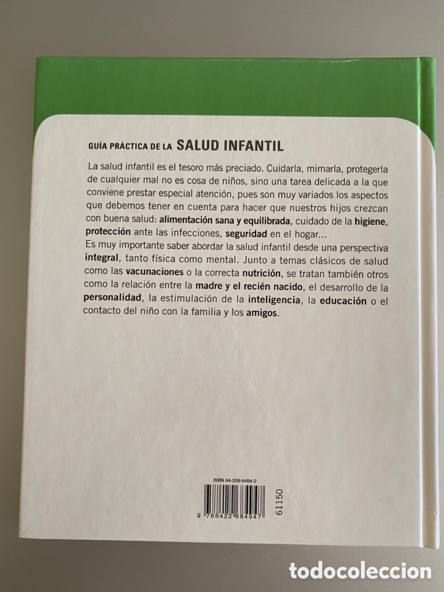 Libros: Gu&iacute;a pr&aacute;ctica de la SALUD INFANTIL - Foto 2
