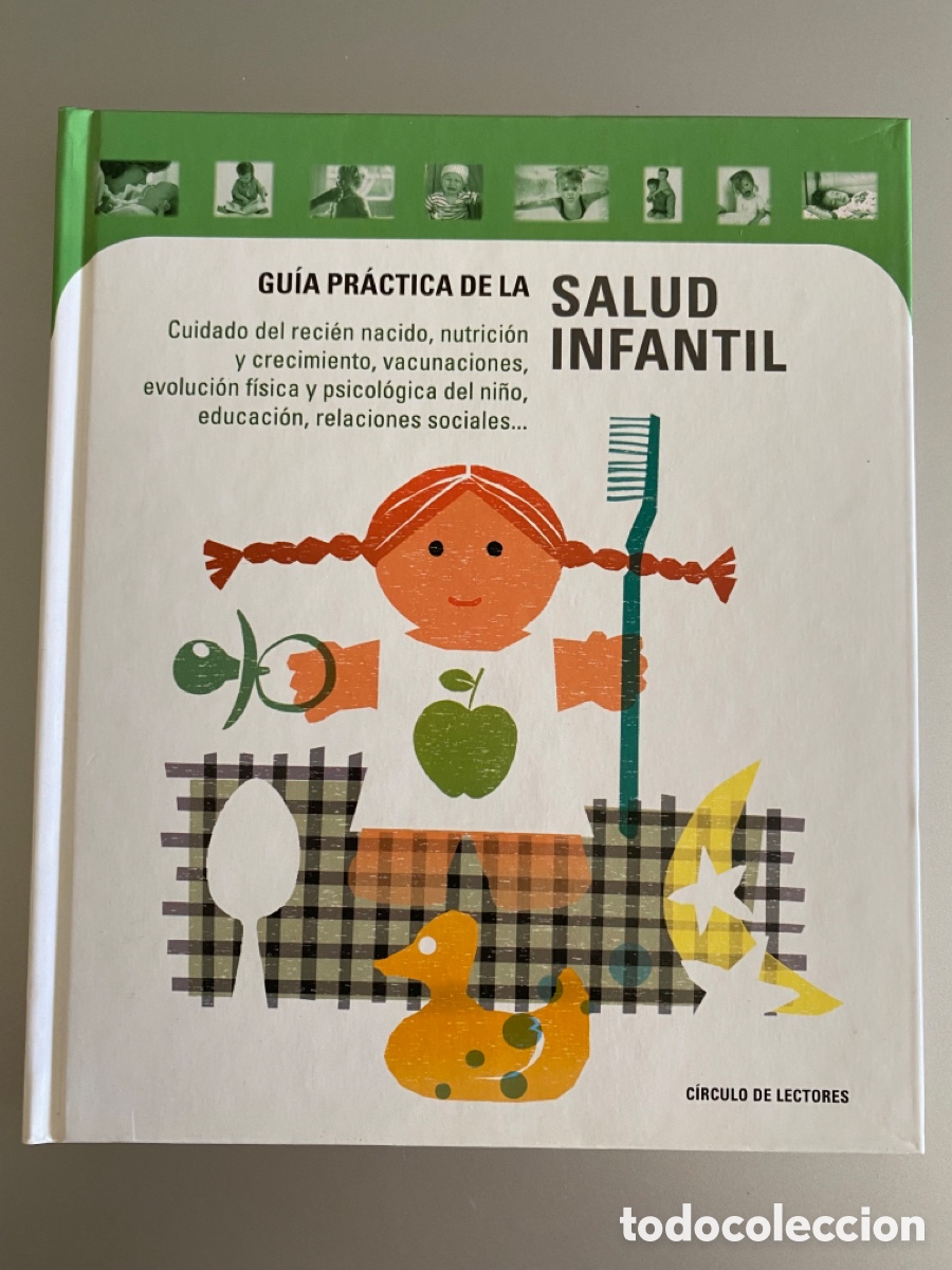 Libros: Gu&iacute;a pr&aacute;ctica de la SALUD INFANTIL - Foto 1