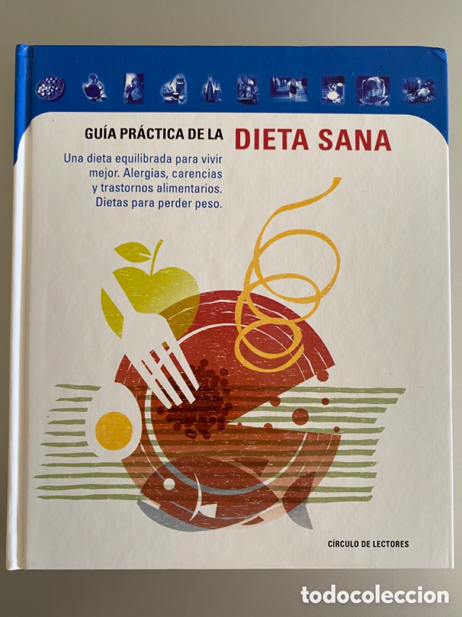 Libros: Gu&iacute;a pr&aacute;ctica de la DIETA SANA - Foto 1