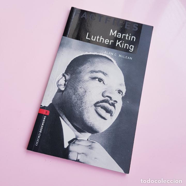 Libri di seconda mano: LIBRO-MARTIN LUTHER KING-ALAN C.MCLEAN-INGL&Eacute;S-PERFECTO ESTADO-COLECCIONISTAS