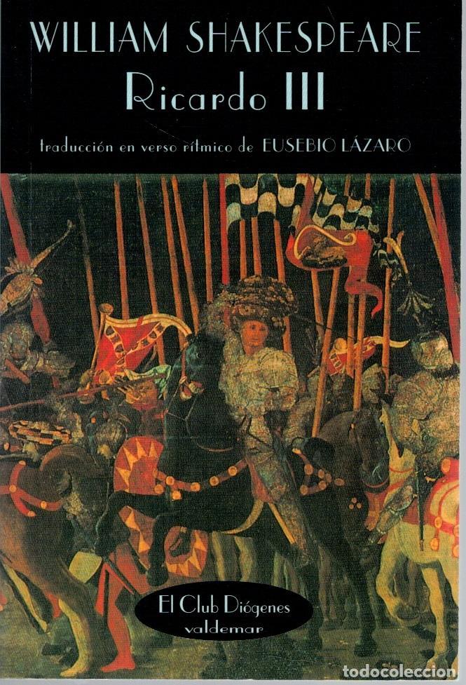 Libros: RICARDO III - William Shakespeare - Foto 1