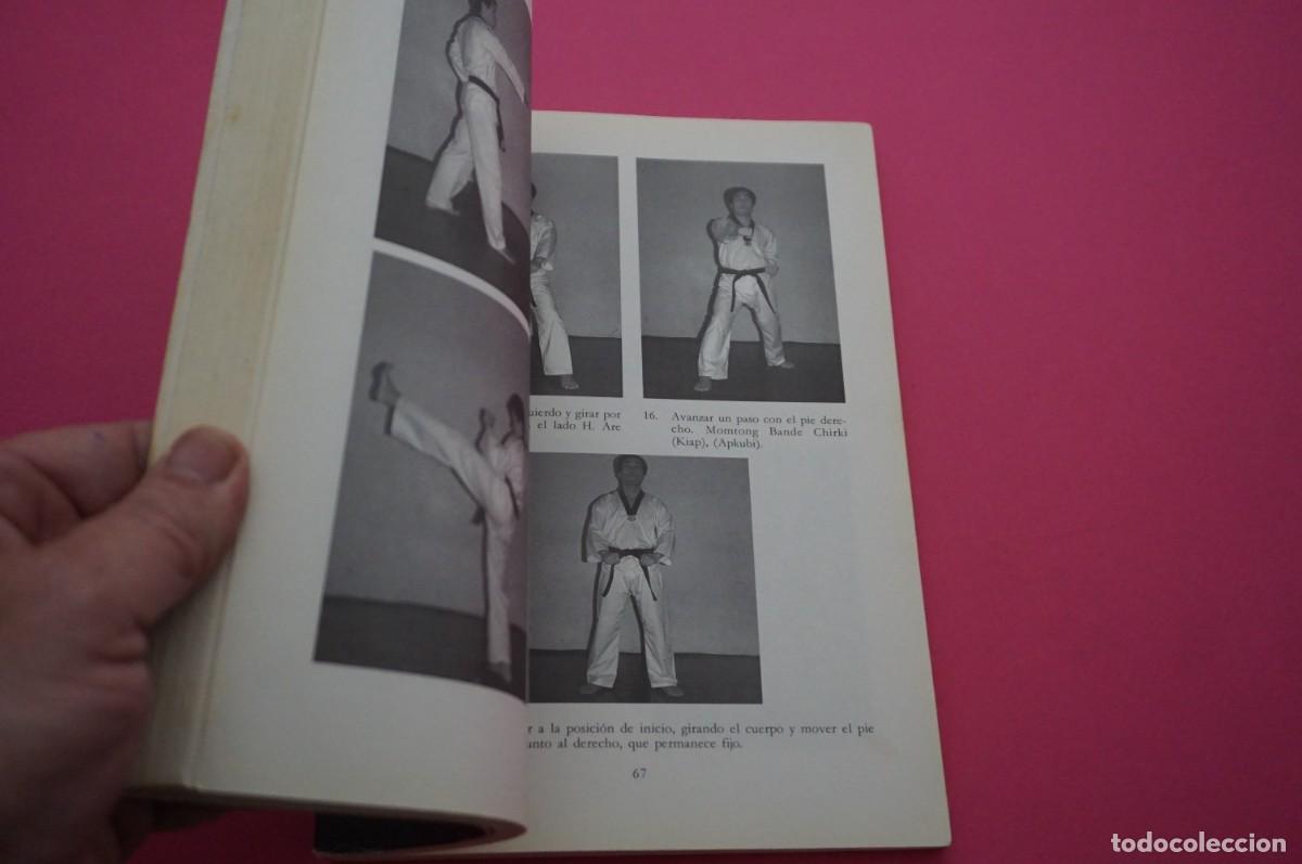 Libros: AMF-18G/ EL TAEKWON-DO - CHONG SOO PARK / EDITORIAL DE VECCHI - Foto 3