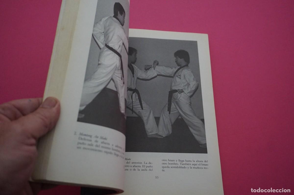 Libros: AMF-18G/ EL TAEKWON-DO - CHONG SOO PARK / EDITORIAL DE VECCHI - Foto 4