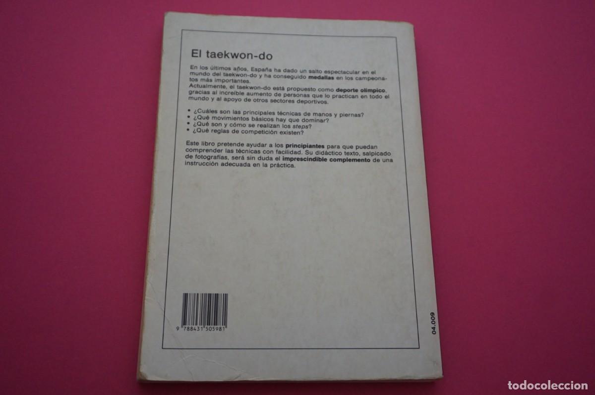 Libros: AMF-18G/ EL TAEKWON-DO - CHONG SOO PARK / EDITORIAL DE VECCHI - Foto 5