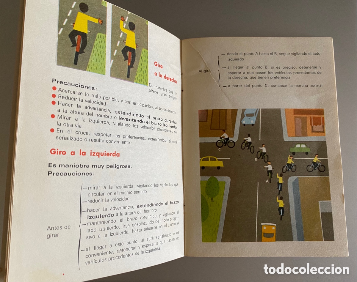Libros: Gu&iacute;a del Ciclista . DGT 1965 - Foto 3