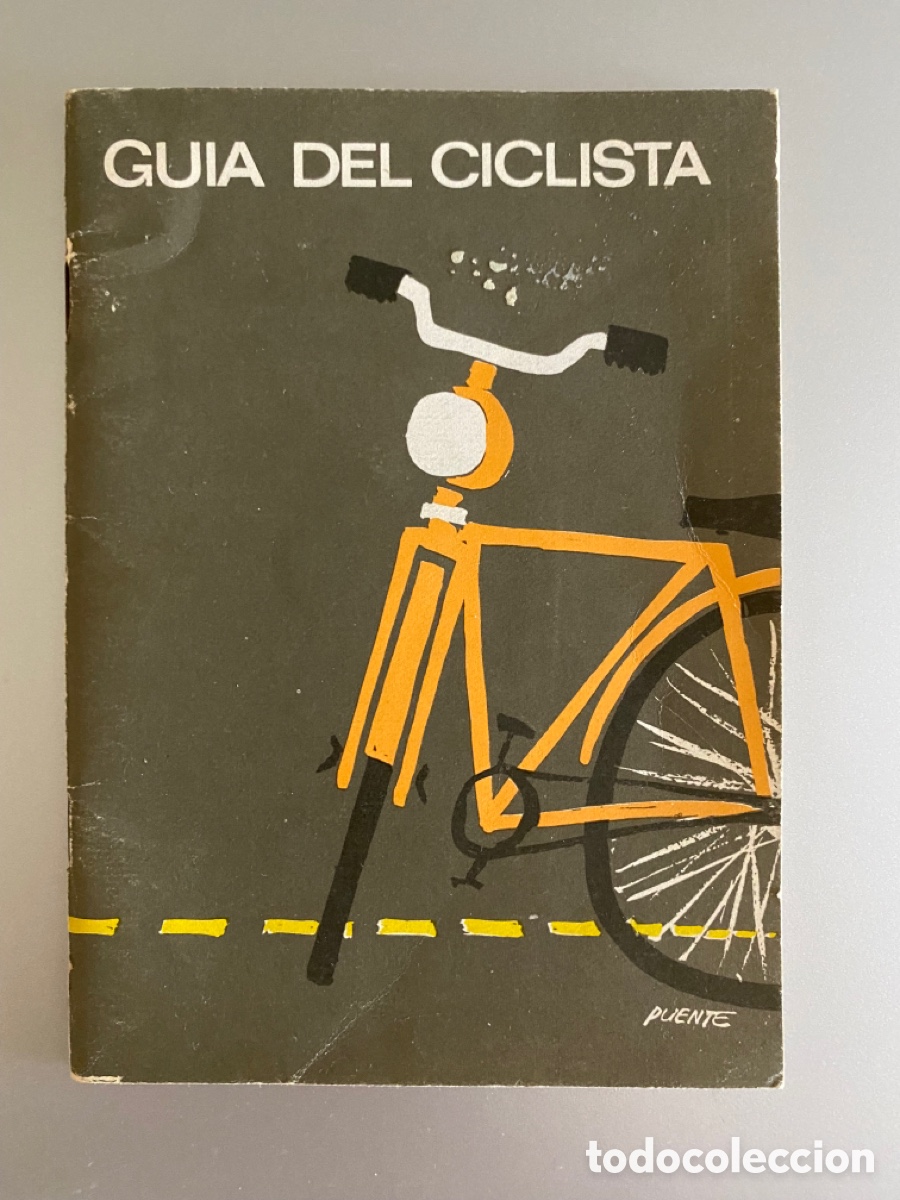 Libros: Gu&iacute;a del Ciclista . DGT 1965 - Foto 1