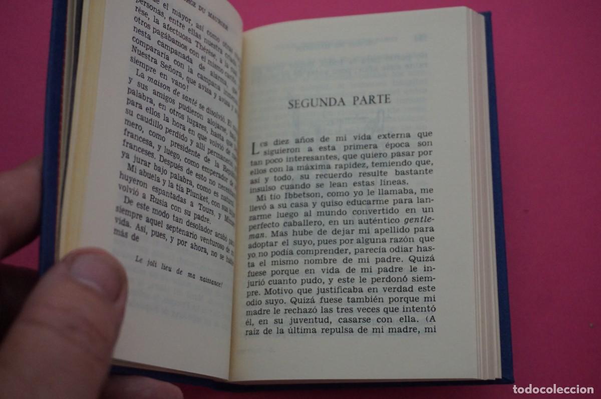 Libros: AMF-17B/ PETER IBBETSON - GEORGE DU MAURIER / CRISOL N&ordm; 267 - Foto 3
