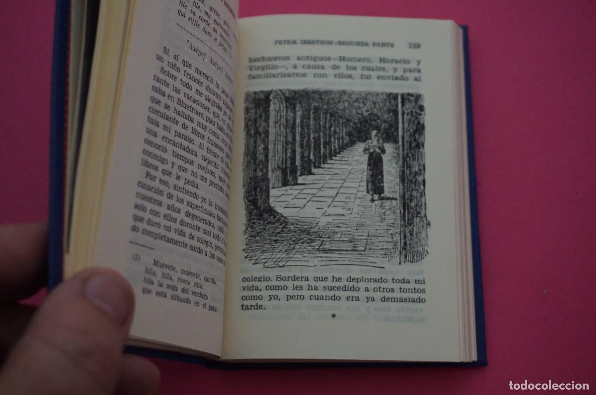 Libros: AMF-17B/ PETER IBBETSON - GEORGE DU MAURIER / CRISOL N&ordm; 267 - Foto 4