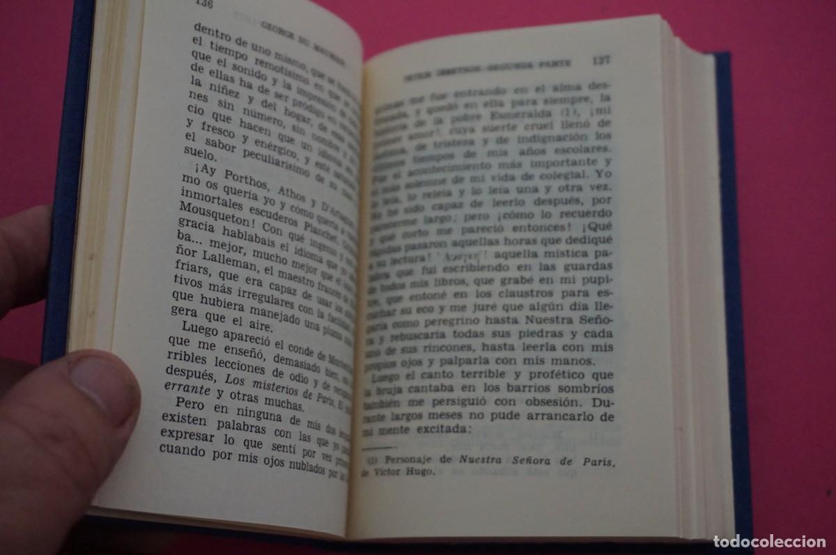 Libros: AMF-17B/ PETER IBBETSON - GEORGE DU MAURIER / CRISOL N&ordm; 267 - Foto 3