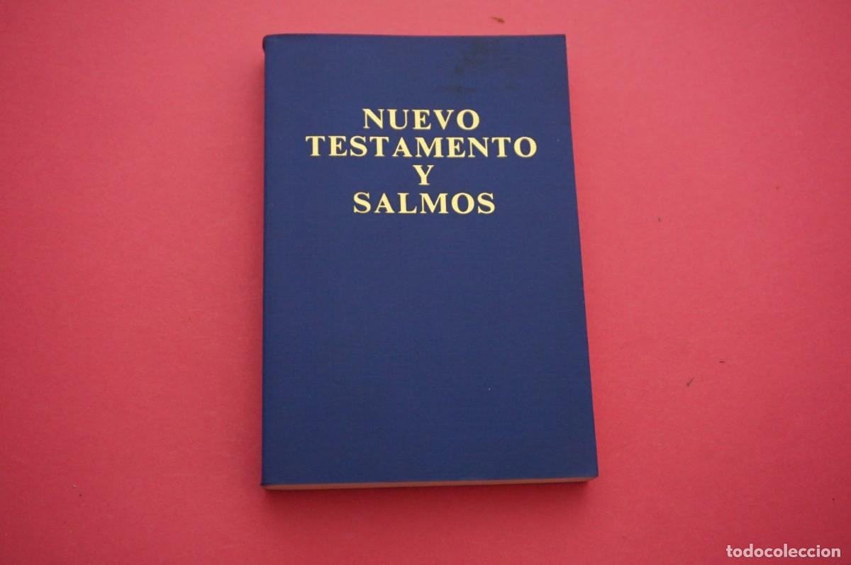 B&uuml;cher: AMF-17B/ NUEVO TESTAMENTO Y SALMOS - S.B.T.