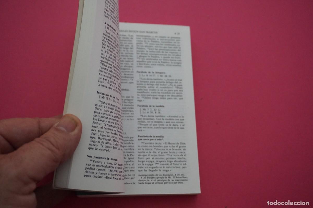 Libros: AMF-17B/ NUEVO TESTAMENTO - BIBLIA DE JERUSALEN / DESCLEE DE BROUWER - Foto 4